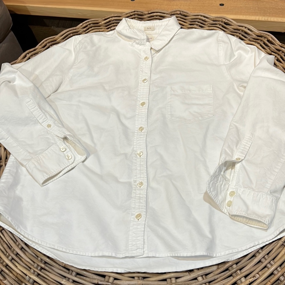 Boy-fit Oxford Shirt